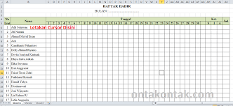 We did not find results for: Cara Membuat Header Tabel Tetap Muncul Ketika Discroll Pada Excel Bang Ontak
