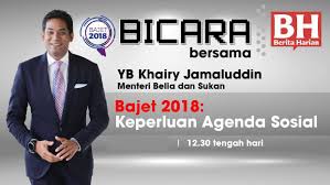 This is bahas bajet 2018 by kita sayang malaysia on vimeo, the home for high quality videos and the people who love them. Ikuti Lintas Langsung Bicara Bh Bersama Berita Harian Online Facebook