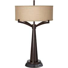 Find lighting you love at hayneedle, where you can buy online while you explore our room designs and curated looks for tips, ideas & inspiration to help you along the way. Franklin Iron Works Tremont Bronze Table Lamp With Dimmable Workstation Base Target