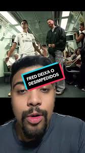 Fred deixa o desimpedidos 🥺 #freddesimpedidos #fred #desimpedidos