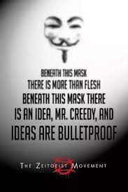 He can be caught, he can be killed and forgotten, but 400 years later, an idea can still change the world. What S The Best Quote From V For Vendetta Quora