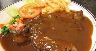 2 tbs butter 1 holland onion 2 tbs of flour 100ml of fresh milk 300ml of water 1/2 chicken cube (seasoning) 2 tbs blackpaper sauce 1 tbs. Resepi Chicken Chop Black Pepper Chef Wan Rungon B