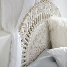 Mandala Carved Faux Headboard Decoration Maison Idee Chambre Et Deco Interieure