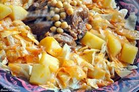 Chakhchoukha Biskria Algeria Ingredients Pour Les Rougags 3 Mesures De Semoule Fine 1 Mesure De Farine Sel E Algerische Rezepte Rezepte Couscous