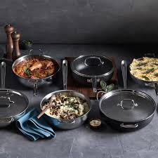 All Clad Ns1 Nonstick Induction Essential Pan Williams Sonoma