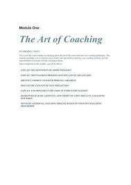 The evaluation form uses a five Module 1 The Art Of Coaching Pdf 129 Kb Sport New Zealand