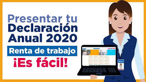 Esto es lo que debes saber sobre la declaración anual 2020 para personas físicas. Pasos Para Presentar Tu Declaracion Anual Por Rentas Detrabajo 2020 Youtube