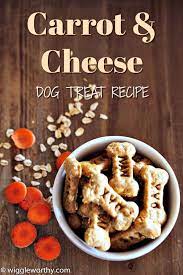 Carrot And Cheese Dog Treats Recipe Dog Food Recipes Dog Treat Recipes Raw Dog Food Recipes