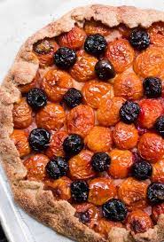 Summer Fruit Galette Recipe Summer Fruit Tart Recipes French Tart