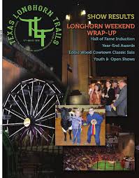 March 2016 Texas Longhorn Trails Magazine