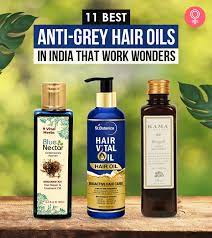 Ayurvedic hair oils also comprise instant hair styling products that are safe to use. 11 Best Anti Grey Hair Oils In India 2021 Update With Reviews