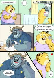 Clawhauser X Bogo comic porn | HD Porn Comics