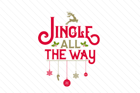Svg is scalable vector graphics that can be resized in the browser without loss of quality. Jingle All The Way Svg Cut File By Creative Fabrica Crafts Creative Fabrica