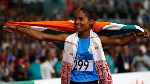 The name comes from the greek word hepta which means seven and athlon which means contest. Tabor Athletics Meet Hima Das Bags Fourth Gold In 15 Days