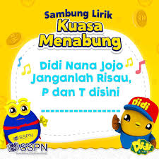 Join other families around the world sing and dance along to didi & friends songs. Jom Sambung Lirik Lagu Kuasa Didi Friends Malaysia Facebook