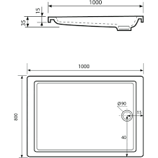 Belfry Bathroom Monserrat Shower Tray Wet Room Shower Solar Shower Wet Room Shower Tray