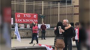 Victoria has extended its state of emergency for another four weeks as authorities combat the coronavirus. Hundreds Gather For Anti Lockdown Protest In Victoria Park Ctv News