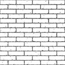 Black And White Brick Pattern Brick Wall Seamless Illustration Vector Illustration Of A Seamless Brick Wall Sponsored Seamless Illu Brick Wall Drawing Brick Wall Brick Wall Stencil