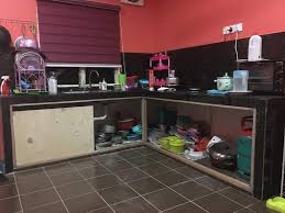 Buat sendiri kabinet dapur desainrumahid com. Cara Buat Kabinet Dapur Bajet Serendah Rm 300 Diy Je Hias My