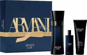 Eleganz trifft auf zeitgenössisches design in der alle uhren kollektion für für ihn. Giorgio Armani Code Herren Eau De Toilette 75 Ml Eau De Toilette 15 Ml Duschgel 75 Ml Geschenkset Vmd Parfumerie Drogerie