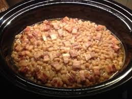 Feves Au Lard Blanches Pour Mijoteuse A La Frank Recettes Qc Ca Yummy Dinners Meals Food