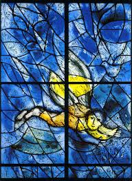 Chagall Fenster St Stephan In Mainz Marc Chagall Engel Kirchenfenster
