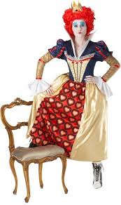 Check spelling or type a new query. Alice Im Wunderland Herzkonigin Blumertag Kostum Party De