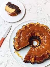 Nadiya Hussain Chocolate Caramel Flan Recipe Bbc2 Nadiya Bakes Recipe Caramel Flan Baking Flan Cake