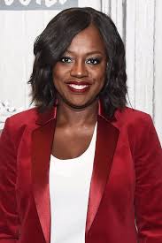Black Actress With Short Hair Viola Davis Just Became The First Black Actress To Receive 3 Oscar Nominations Viola Davis Short Hair Styles Celebrities Female