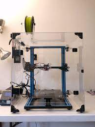 Cr 10 10s V1 V2 V3 Acrylic Enclosure Box Case Cover Tent Kit 3d Printer Enclosure 3d Printer Printer