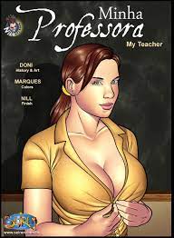 Minha Professora- My Teacher-Seiren - Porn Cartoon Comics