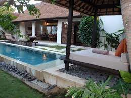 Retro fitting an new timber gazebo, cabana or pool hut structure to your existing outdoor area is a great way to give those tired old spaces from the 80's, 90's or 00's a whole new lease of life. Bali Hut Pool Picture Of Villa Bali Asri Seminyak Tripadvisor