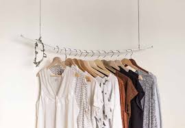 Put it in the laundry room to dry wet clothes, fix it in the bedroom wall to hang tomorrow's outfits, or place it in your retail shop to display clothes—wherever you use. 10 Ways To Store Clothes Without A Closet Blog Live Better By Minto