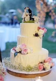 Bicycle Grooms Cake Three Tier Wedding Cake W Bride Groom On Bicycle Topper Fresh Roses Tiered Wedding Cake Wedding Cake Pictures Wedding Cakes