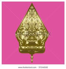  Vector Wayang Gunungan Indonesia Gold And Colorful Wayang Gunungan Color Vector