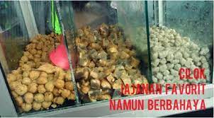 Sebutan cilok didapaet dari singkatan, yaitu aci dicolok. Bahan Berbahaya Yang Terkandung Di Dalam Jajanan Cilok Beauty Fimela Com