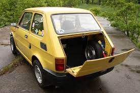 Fiat 126 con motore anteriore