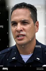 Lt. Craig Martinez with the Orem Police Department speaks during a news  conference Monday, May 4, 2015, in Orem, Utah. Utah police have identified  a 26-year-old man who they say was fatally