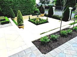 The reed grasses (under the large bay window) will provide year long interest with the golden reeds once grown. Which Garden Design Ideas Without Lawn See More