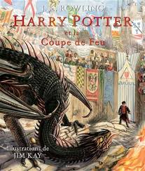 Cette année voit renaître le légendaire tournoi des trois sorciers à poudlard, concours de magie opposant trois écoles de sorcellerie. J K Rowling Jim Kay Harry Potter Et La Coupe De Feu 04 Ed Illustree Advanced Reader 12 Years Old Books Renaud Bray
