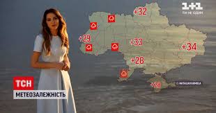 ☂ карта осадков онлайн и другие погодные карты. Prognoz Pogody V Ukraine Na 21 Iyunya 2021 Goda Pogoda Na Segodnya Ukraina Tsn Ua