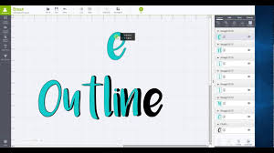 And, now i teaching you how to cut fabric with a silhouette. Outline Words In Cricut Design Space Cricut Design Cricut Tutorials Cricut Projects Beginner