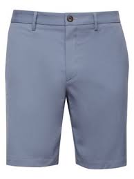 theory zaine zip fly shorts in reef modesens