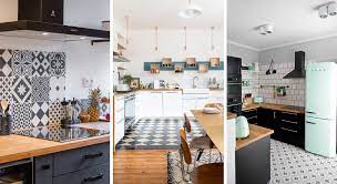 La cimenterie de la tour accompagne ses clients ainsi que ses collaborateurs tout au long de leur projets d'aménagement. Cuisine 25 Facons D Adopter Les Carreaux De Ciment