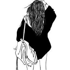 You could opt for the drawstring hoodie with a pouch pocket in the front, allowing you to easily stash your phone, wallet or keys. Odrastao Serija Slava Drawings Of Girls In Hoodies Tumblr Goldstandardsounds Com