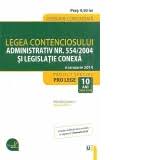 Legea 554 din 2004 actualizata 2013 pdf. Legea Contenciosului Administrativ Nr 554 2004 Legislatie Conexa Si Jurisprudenta Editie Tiparita Pe Hartie Alba Martie 2020 Iuliana Riciu