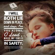 Bible verse for inspiration and safety