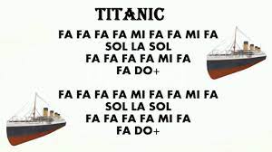 Titanic Notas Para Flauta Dulce La Version Mas Facil De Youtube Facilisima Youtube Las notas de flauta dulce de titanic sonaron por primera vez porque james horner habia compuesto originalmente la cancion como un motivo instrumental que se utiliza en varias escenas durante titanic. titanic notas para flauta dulce la version mas facil de youtube facilisima