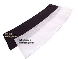 Lay the interfacing on top of the fabric, fusible side down. How To Apply A Sew In Interfacing Inseam Studios