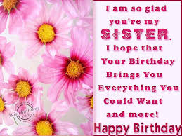 Birthday Wishes For Family Sister Birthday Wishes For Sister Birthday Images Pictures Happy Birthday Sister Quotes Sister Birthday Quotes Birthday Wishes For Sister